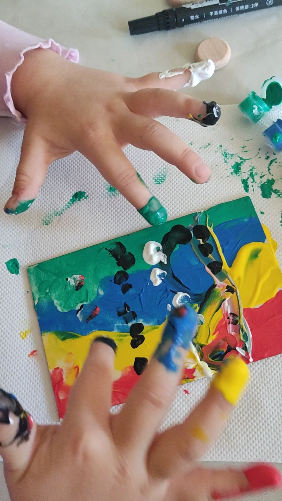 🎲 Craft Kit Τρίλιζα (5–10 ετών)