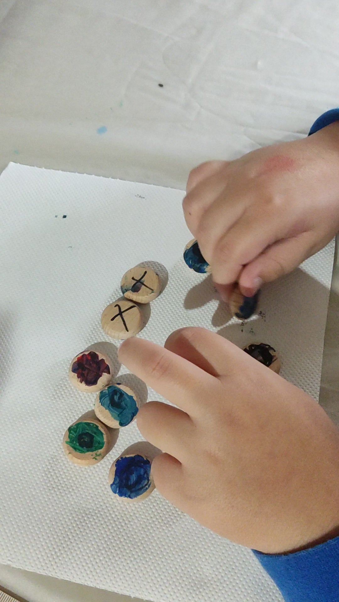 🎲 Craft Kit Τρίλιζα (5–10 ετών)