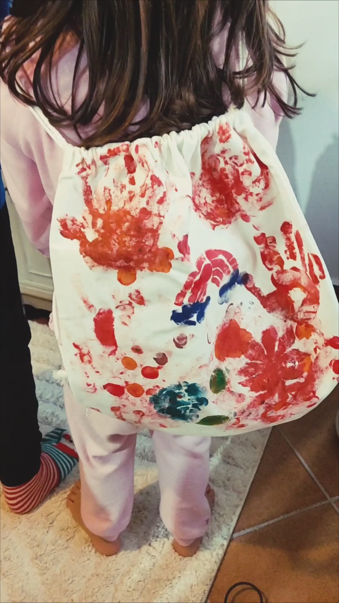 🎒 Craft Kit Τσάντα Καμβά (5–10 ετών)