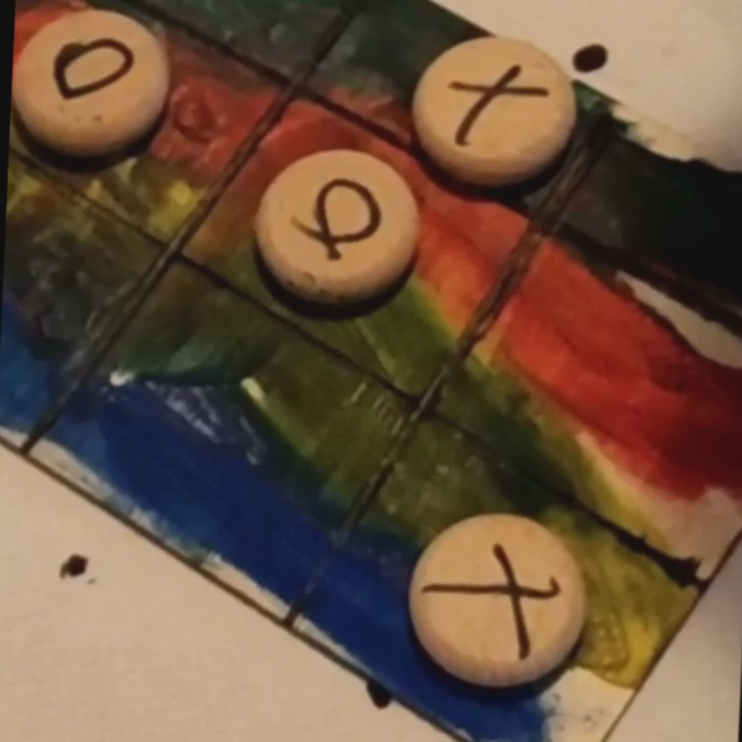 🎲 Craft Kit Τρίλιζα (5–10 ετών)