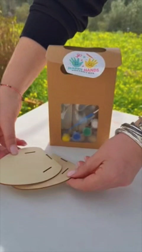 Craft kit πασχαλινό καλάθι.