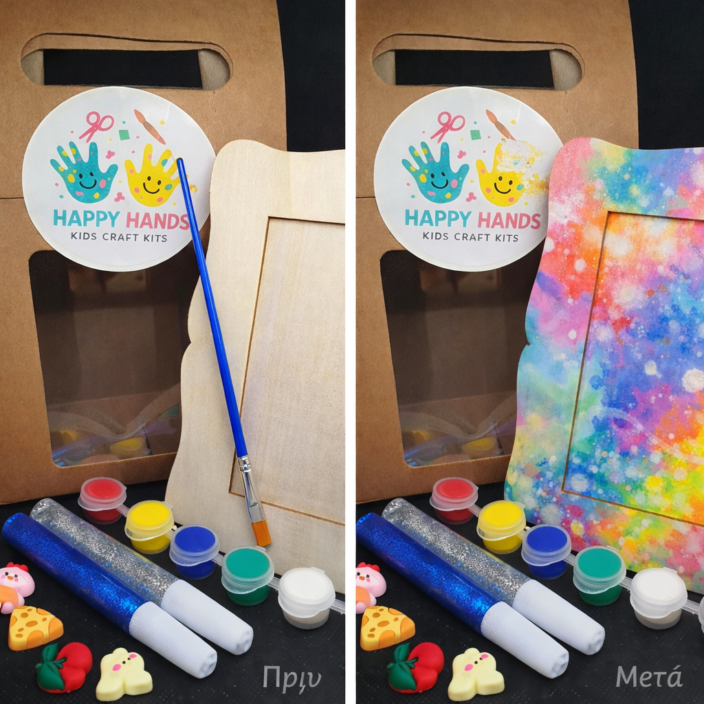 Craft Kit Διακοσμητική Κορνίζα.