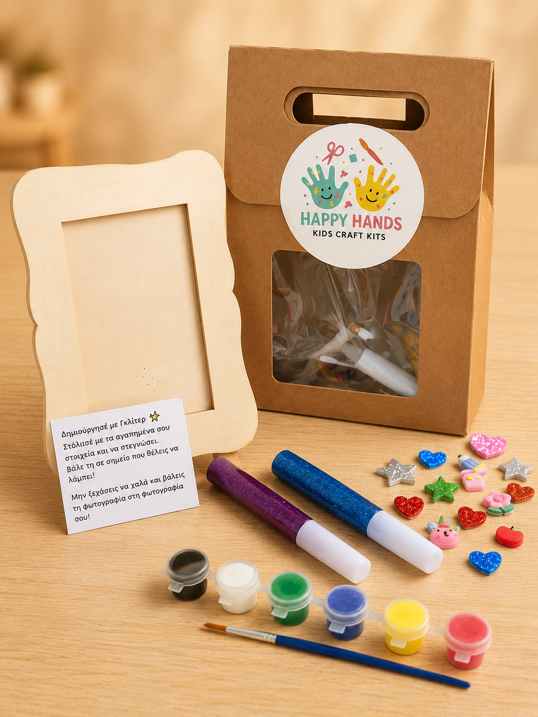 Craft Kit Διακοσμητική Κορνίζα.