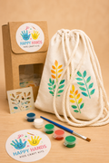 Craft Kit Τσάντα Καμβά.