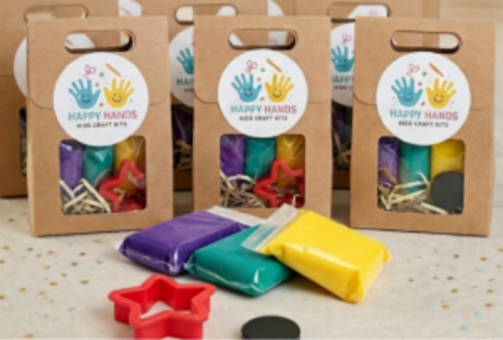 Mini kit πλαστελίνη
