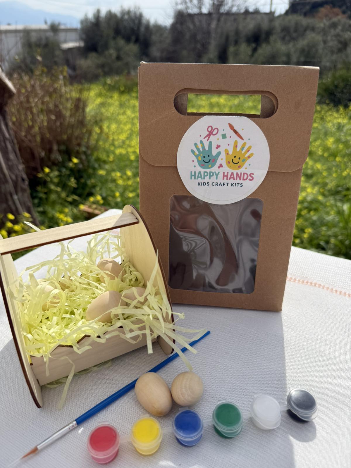 Craft kit πασχαλινό καλάθι.