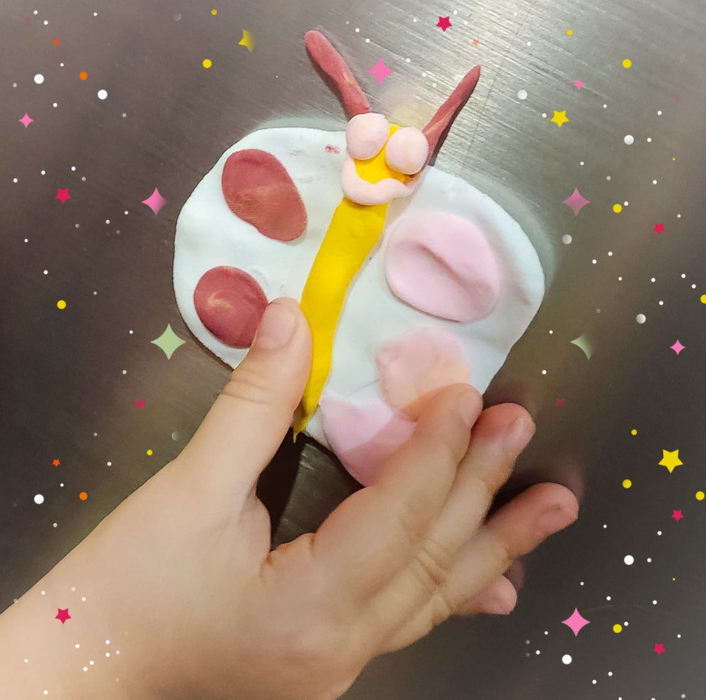 Craft Kit Πλαστελίνης.