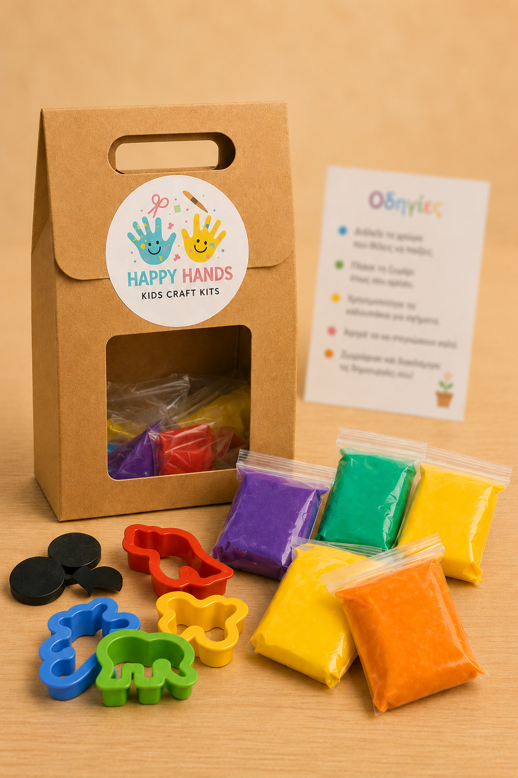 Craft Kit Πλαστελίνης.